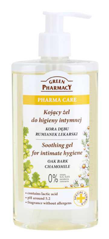 Green Pharmacy Pharma Care Oak Bark Chamomile