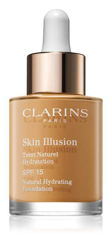 Clarins Face Make-Up Skin Illusion foundation