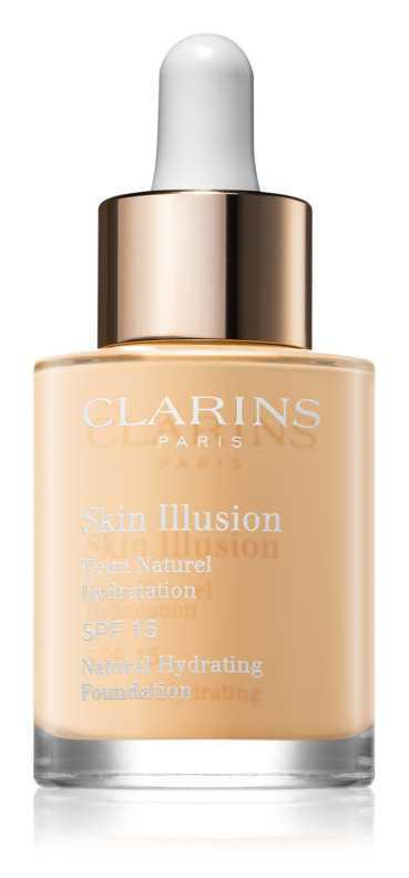 Clarins Face Make-Up Skin Illusion foundation