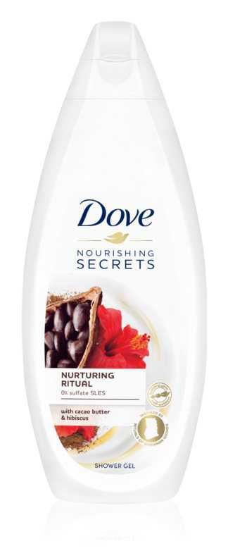 Dove Nourishing Secrets Nurturing Ritual body