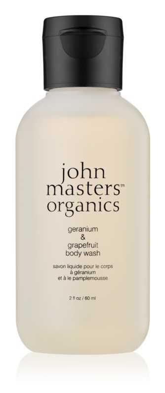 John Masters Organics Geranium & Grapefruit body