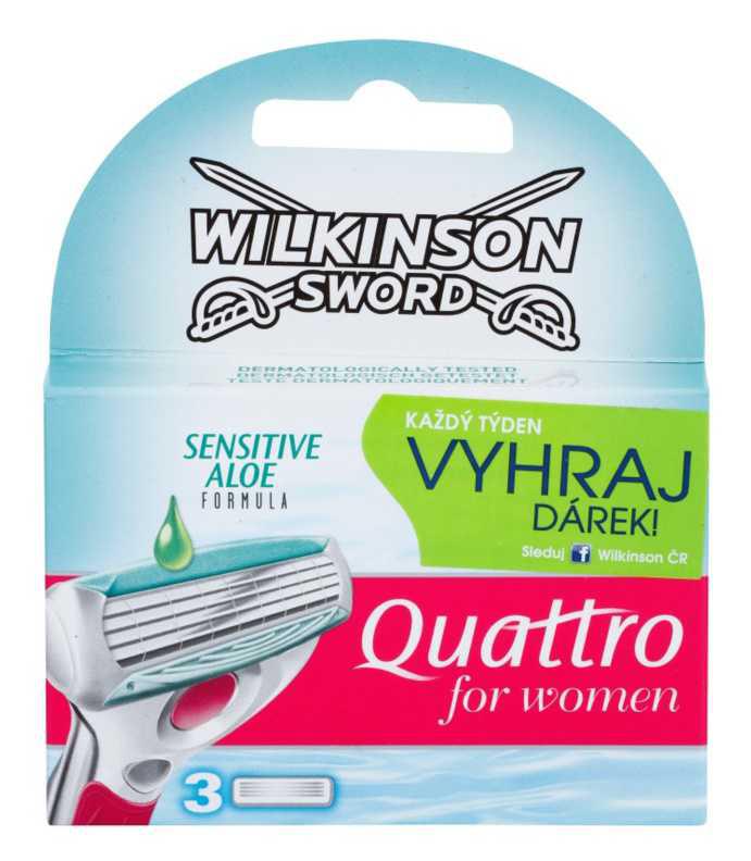 Wilkinson Sword Quattro for Women Sensitive body