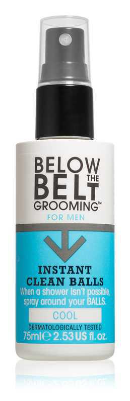 Below the Belt Grooming Cool body