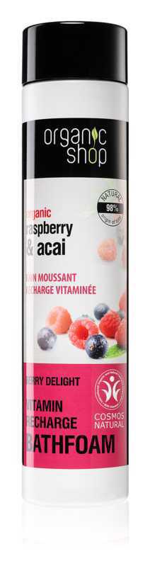 Organic Shop Organic Raspberry & Acai body