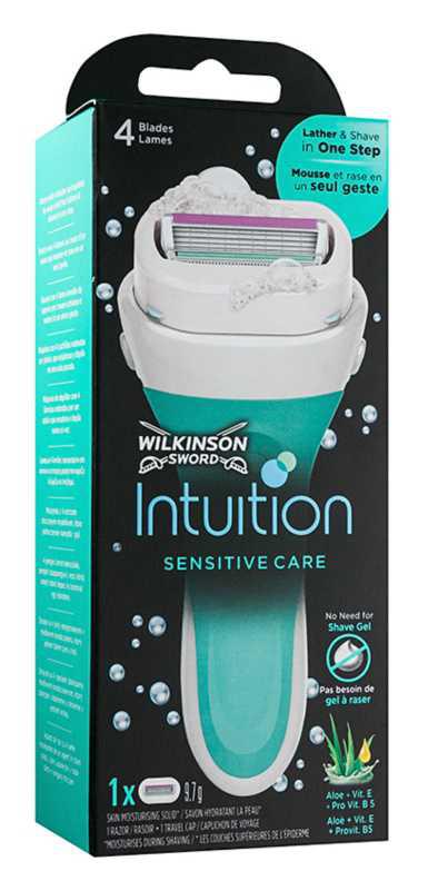 Wilkinson Sword Intuition Sensitive Care body