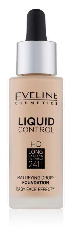 Eveline Cosmetics Liquid Control foundation