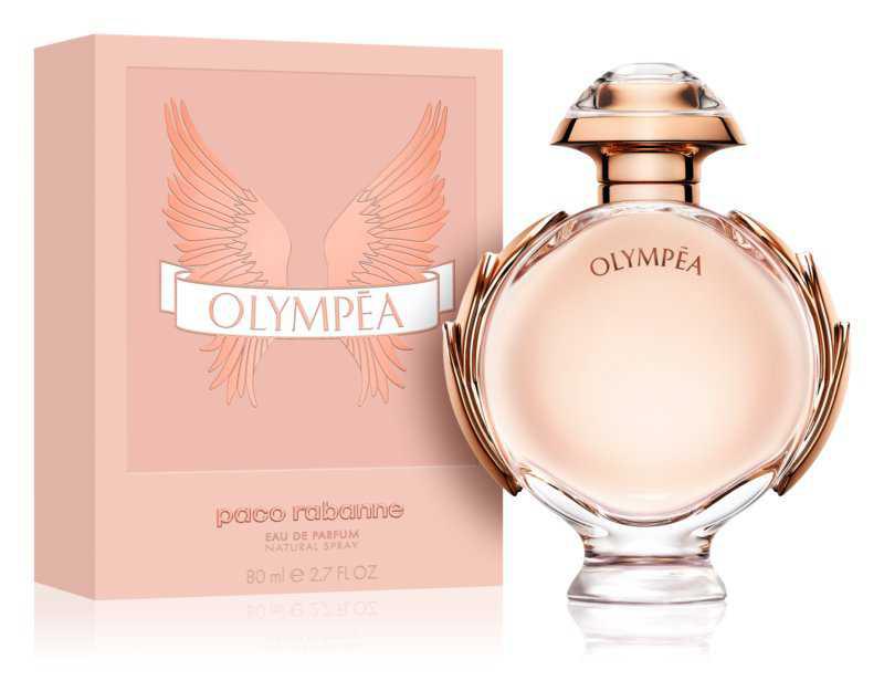Paco Rabanne Olympéa jasmine perfumes