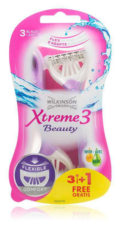 Wilkinson Sword Xtreme 3 Beauty body