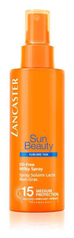 Lancaster Sun Beauty Oil-Free Milky Spray body