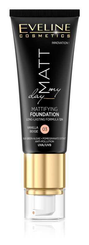 Eveline Cosmetics Matt My Day foundation