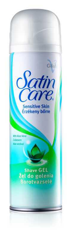 Gillette Satin Care Sensitive Skin