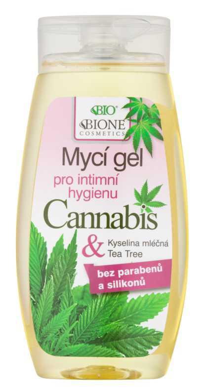 Bione Cosmetics Cannabis body