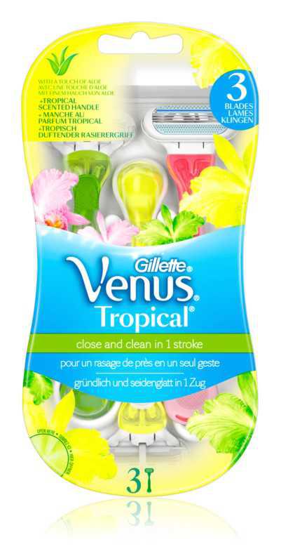 Gillette Venus Tropical body