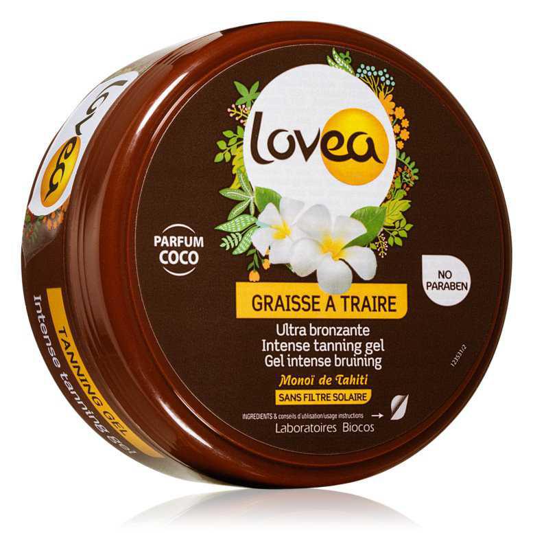 Lovea Tanning Gel Coco body