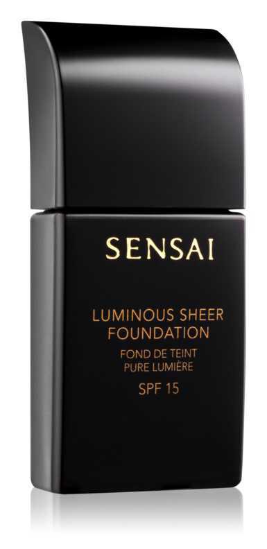 Sensai Luminous Sheer foundation