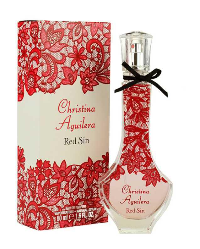 Christina Aguilera Red Sin apple perfumes