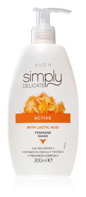 Avon Simply Delicate body