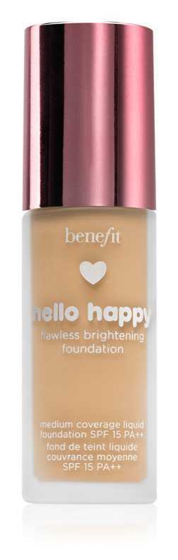 Benefit Hello Happy foundation