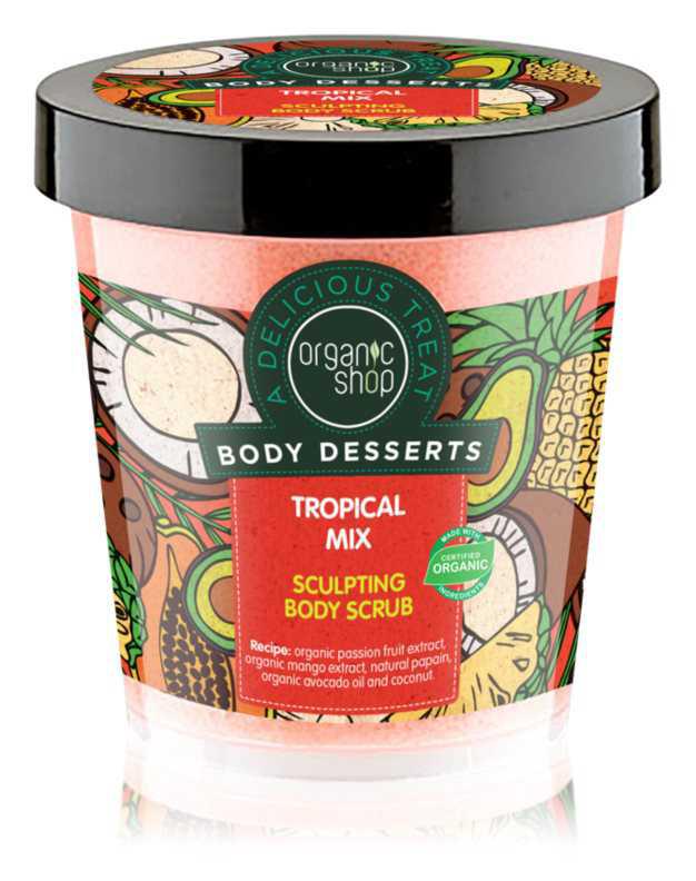 Organic Shop Body Desserts Tropical Mix body