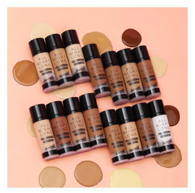 Barry M All Night Long foundation