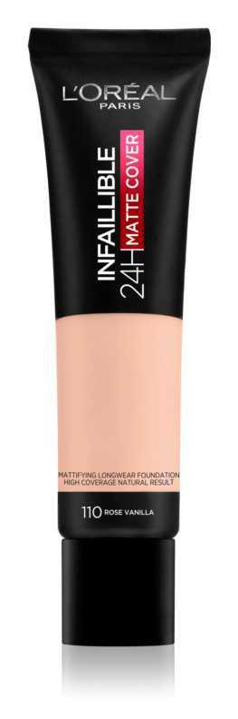 L’Oréal Paris Infallible 24H Matte Cover foundation