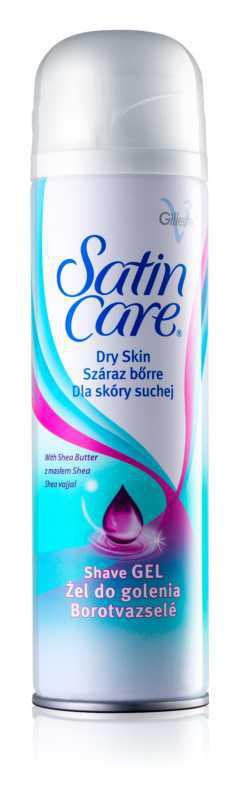 Gillette Satin Care Dry Skin body