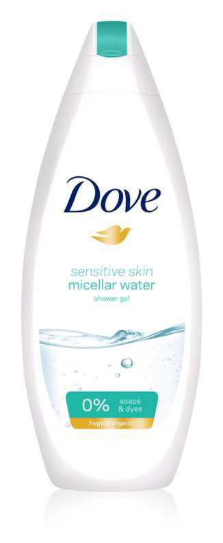 Dove Sensitive body