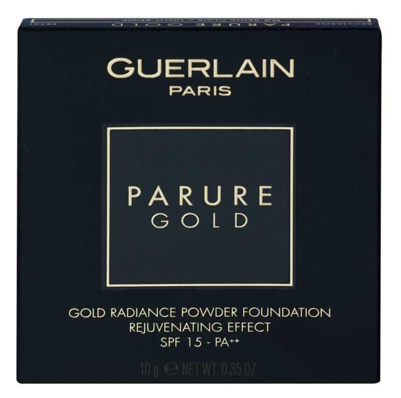 Guerlain Parure Gold foundation