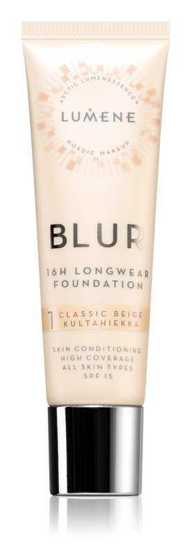 Lumene Blur 16h Longwear Foundation foundation