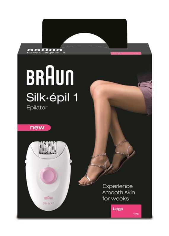 Braun Silk épil 1-1170 body