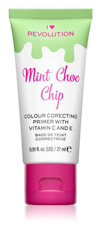 I Heart Revolution Delicious Primer Mint Chocolate Chip makeup base