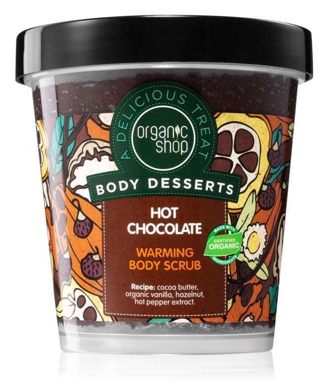 Organic Shop Body Desserts Hot Chocolate body