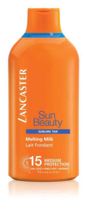 Lancaster Sun Beauty Silky Milk body