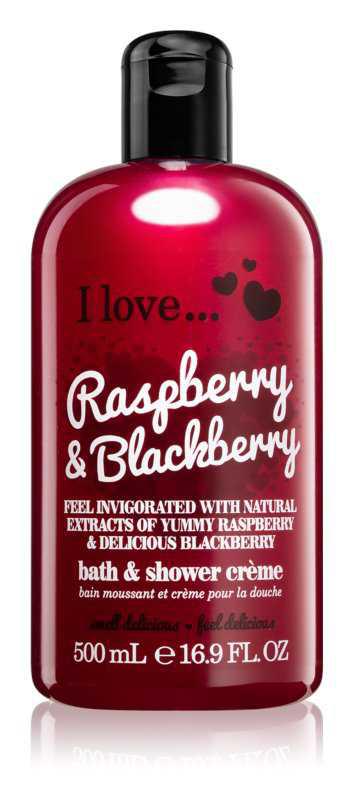 I love... Raspberry & Blackberry body