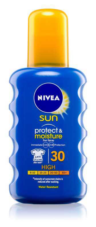 Nivea Sun Protect & Moisture