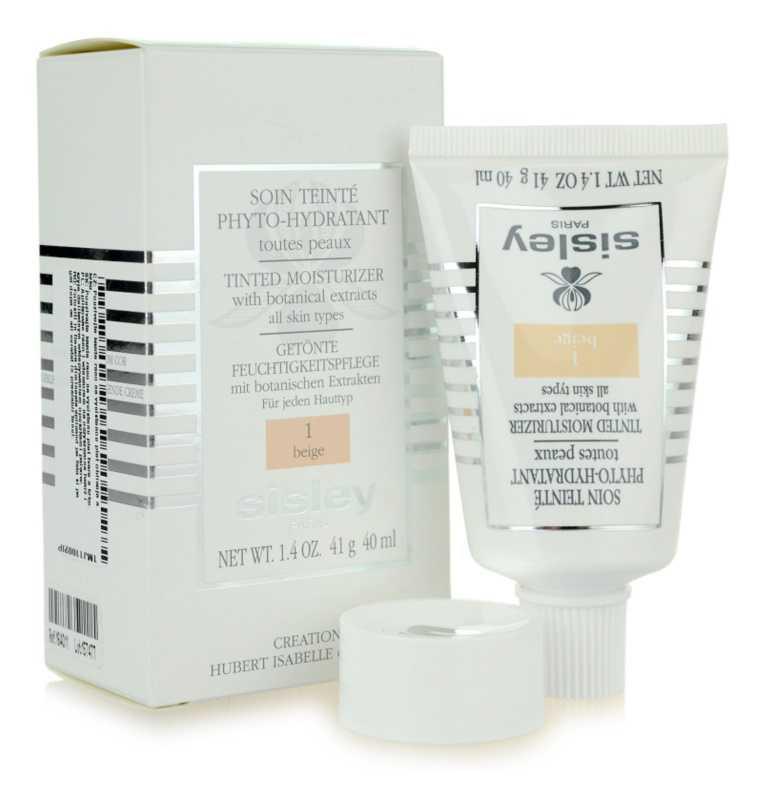 Sisley Tinted Moisturizer with Botanical Extracts face care
