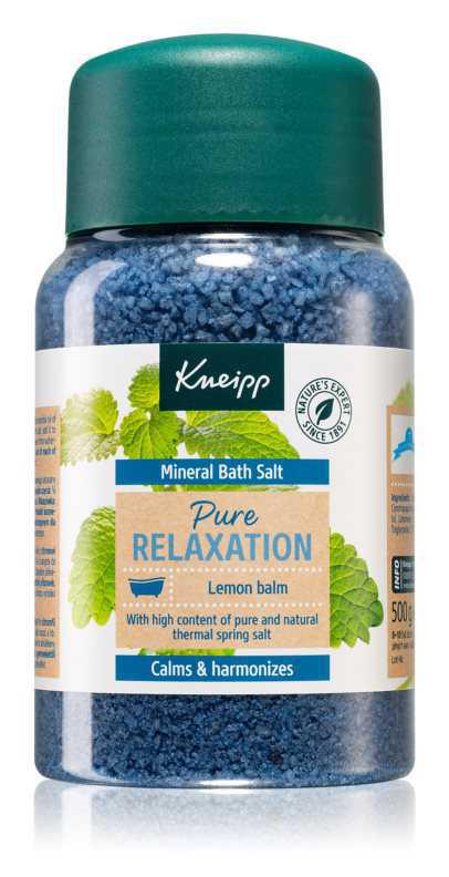 Kneipp Pure Relaxation Lemon Balm body