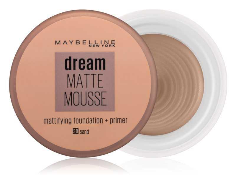 Maybelline Dream Matte Mousse foundation