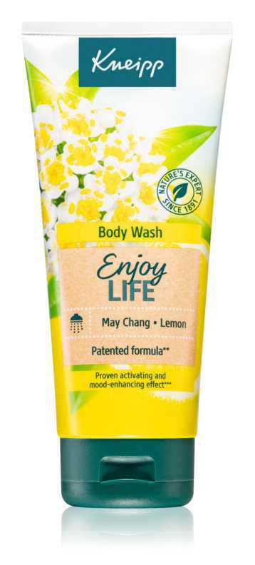 Kneipp Enjoy Life May Chang & Lemon body