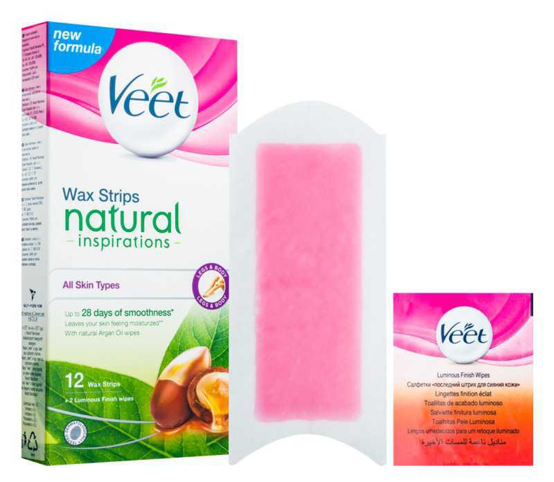 Veet Wax Strips Natural Inspirations™ body