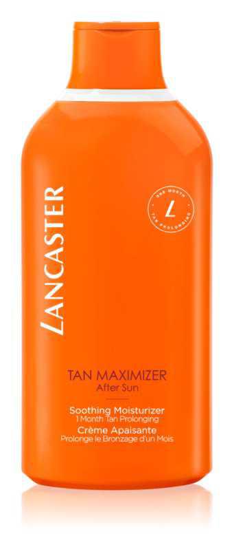 Lancaster Tan Maximizer Soothing Moisturizer