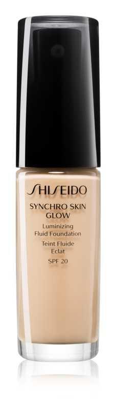 Shiseido Synchro Skin Glow Luminizing Fluid Foundation foundation