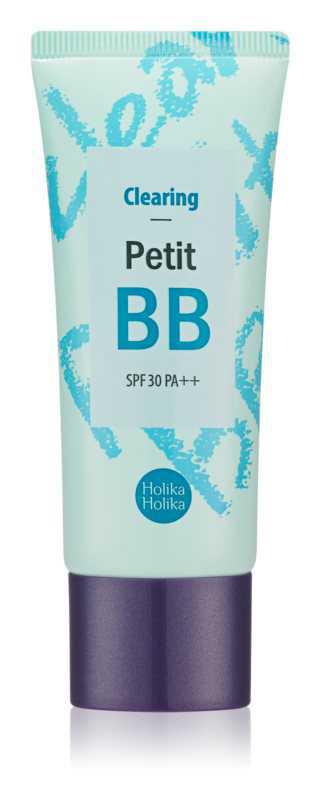 Holika Holika Petit BB Clearing bb and cc creams