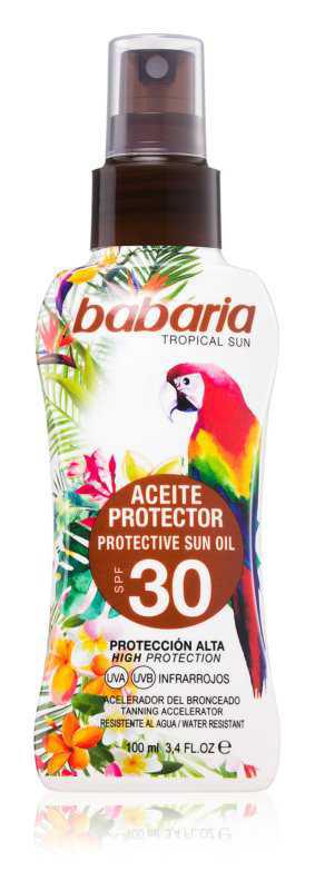 Babaria Tropical Sun body