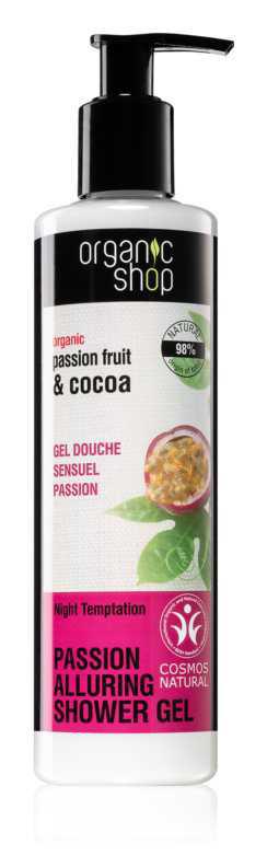 Organic Shop Organic Passion Fruit & Cocoa body