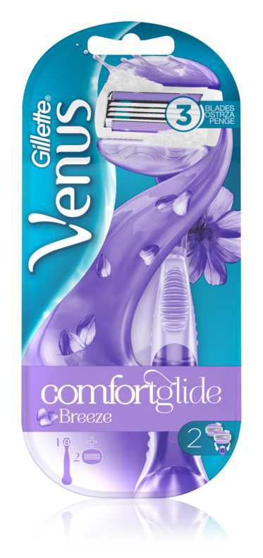 Gillette Venus ComfortGlide Breeze body