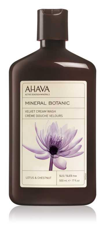 Ahava Mineral Botanic Lotus & Chestnut