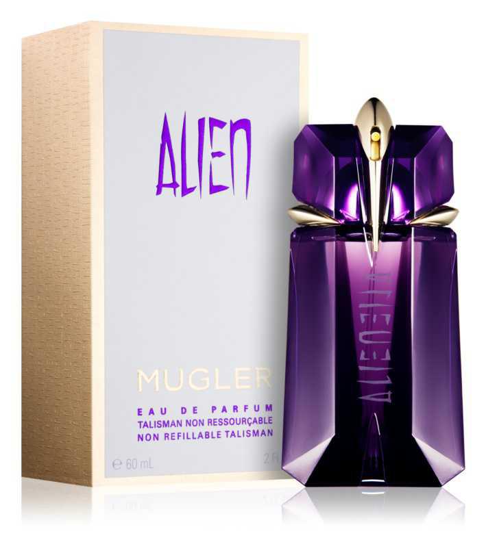 Mugler Alien jasmine perfumes