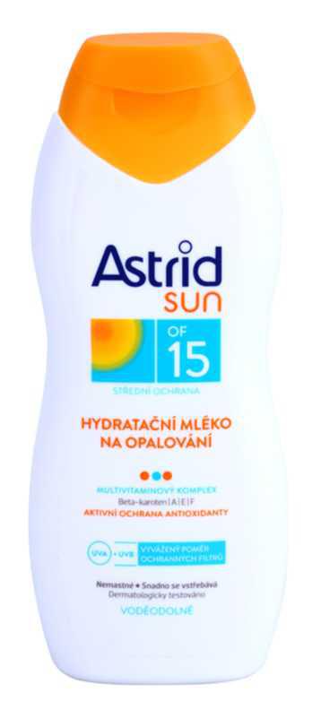 Astrid Sun body