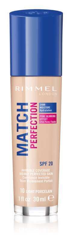 Rimmel Match Perfection foundation